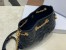 Dior Ammi Small Bag in Black Macrocannage Lambskin