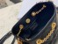Dior Ammi Small Bag in Black Macrocannage Lambskin