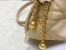 Dior Ammi Small Bag in Sand Pink Macrocannage Lambskin