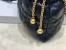 Dior Ammi Medium Bag in Black Macrocannage Lambskin