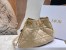 Dior Ammi Medium Bag in Sand Pink Macrocannage Lambskin