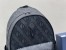 Dior Explorer Backpack In Black CD Diamond Mirage Ski Capsule Nylon