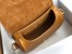 Dior Small Bobby Bag In Camel Calfskin