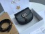 Dior Small Bobby Bag In Black Calfskin