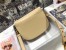 Dior Medium Bobby Bag In Beige Calfskin