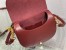 Dior Medium Bobby Bag In Bordeaux Calfskin