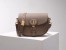 Dior Medium Bobby Bag In Warm Taupe Grained Calfskin