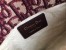 Dior Saddle Belt Bag In Bordeaux Oblique Canvas