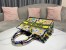 Dior Medium Book Tote In Black Zodiac Fantastico Embroidery