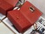 Dior Medium Dioramour Caro Red Bag with Heart Motif