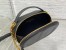Dior CD Signature Oval Camera Bag in Black Calfskin