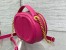 Dior CD Signature Oval Camera Bag in Rani Pink Calfskin