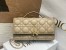 Dior Miss Dior Mini Bag In Beige Cannage Lambskin