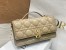 Dior Miss Dior Mini Bag In Beige Cannage Lambskin