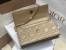 Dior Miss Dior Mini Bag In Beige Cannage Lambskin