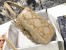 Dior Mini Lady Dior Bag In Metallic Lambskin with Beaded Embroidery