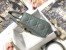 Dior Mini Lady Dior Bag In Grey Cannage Lambskin