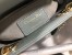 Dior Mini Lady Dior Bag In Grey Cannage Lambskin