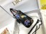 Dior Mini Lady Dior Bag In Black Calfskin with Pixel Zodiac Print