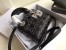 Dior Mini Lady Dior Bag In Satin With Rhinestones