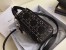 Dior Mini Lady Dior Bag In Satin With Rhinestones