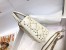 Dior Mini Lady Dior Bag In White Lambskin with Star Embroidery