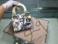 Dior Mini Lady Dior Bag With Toile De Jouy Printed