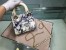 Dior Mini Lady Dior Bag With Toile De Jouy Printed