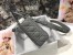 Dior Lady Dior My ABCDior Bag In Gray Ultramatte Calfskin