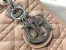 Dior Medium Lady Dior Bag In Blush Cannage Lambskin