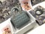 Dior Medium Lady Dior Bag In Grey Cannage Lambskin