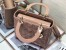 Dior Medium Lady Dior Bag In Powder Patent Cannage Calfskin