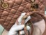 Dior Large Lady Dior Bag In Powder Cannage Lambskin