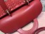 Dior Large Lady Dior Bag In Red Cannage Lambskin