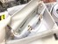 Dior Lady D-Joy Bag In White Macrocannage Technical Fabric