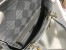 Dior Medium Lady D-Lite Bag In Gray Cannage Embroidery