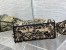 Dior Medium Lady D-Lite Bag In Brown Toile de Jouy Embroidery