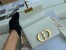 Dior 30 Montaigne Box Bag In White Box Calfskin