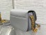 Dior 30 Montaigne Avenue Bag In Grey Box Calfskin