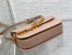 Dior 30 Montaigne Avenue Bag In Heritage Pink Box Calfskin
