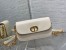 Dior 30 Montaigne Avenue Bag In White Box Calfskin