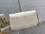 Dior 30 Montaigne Avenue Bag In White Box Calfskin