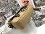 Dior Diorcamp Small Bag In Beige Jute Canvas with Dior Union Motif