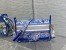 Dior Small Diorcamp Bag In Blue Transparent Toile de Jouy Canvas