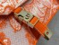 Dior Small Diorcamp Bag In Orange Transparent Toile de Jouy Canvas