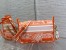 Dior Small Diorcamp Bag In Orange Transparent Toile de Jouy Canvas