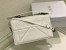 Dior 30 Montaigne Chain Bag With Handle In White Lambskin