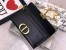 Dior 30 Montaigne Clutch Bag In Black Lambskin