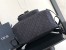 Dior Saddle Zip Backpack in Black Oblique Jacquard 