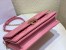 Dior Miss Dior Top Handle Bag in Melocoton Pink Cannage Lambskin